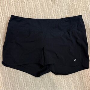 Gapfit Maternity Black Athletic Shorts